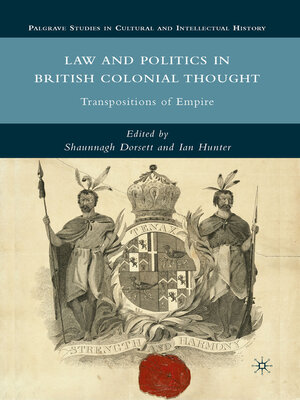 cover image of Law and Politics in British Colonial Thought